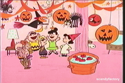 7. Violet's Halloween Party From 'It's the Great Pumpkin, Charlie Brown' 