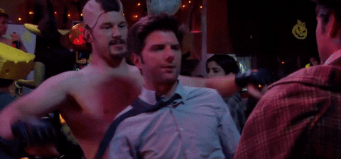5. Andy and April's House Party From 'Parks and Recreation'