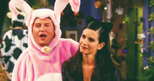 4. Monica and Chandler's Costume Party From 'Friends'