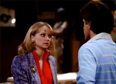 Sam and Diane on 'Cheers'