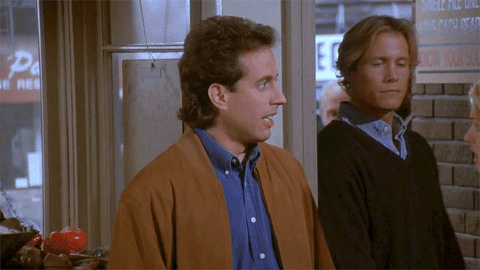 Jerry and Every Woman He Dated on 'Seinfeld'