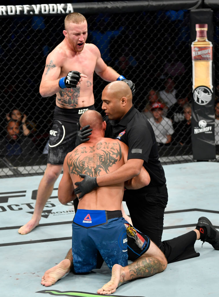 2. Justin Gaethje