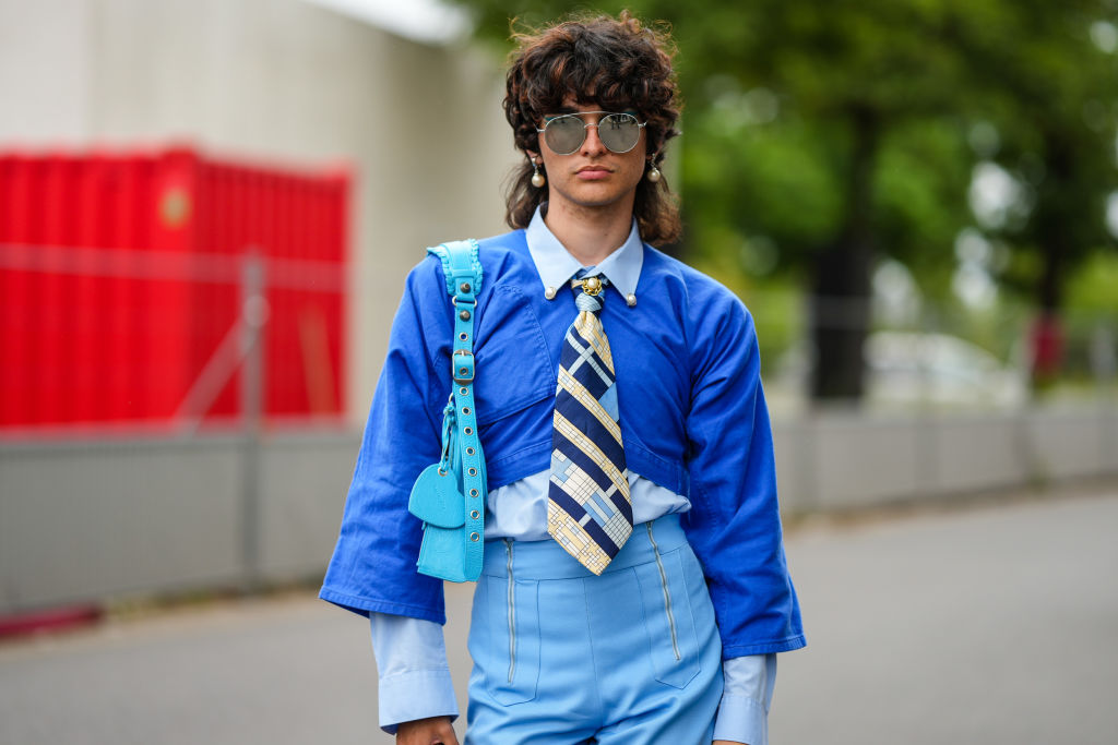 The Most Ridiculous Men's Street Style Looks From Paris Fashion Week