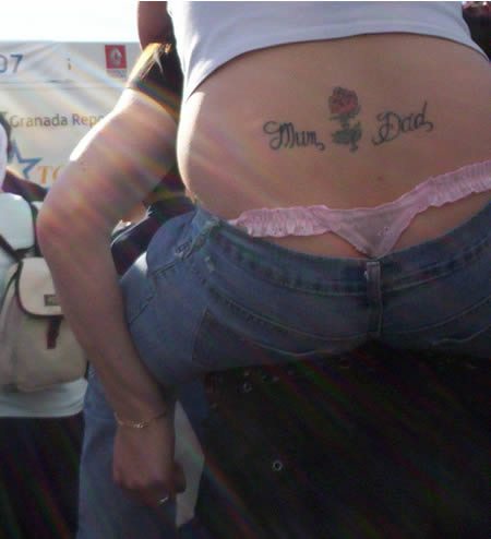 Ultimate Tramp Stamp Collection #4