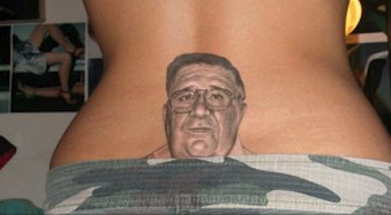Ultimate Tramp Stamp Collection #1