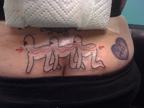 Ultimate Tramp Stamp Collection #5