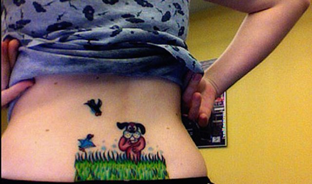 Ultimate Tramp Stamp Collection #8