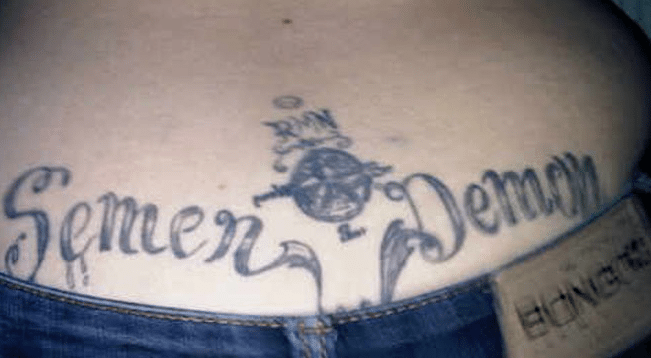 Ultimate Tramp Stamp Collection #10
