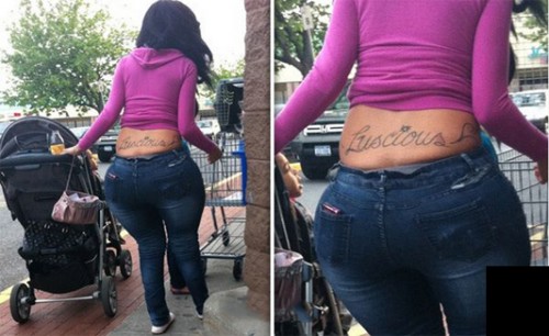 Ultimate Tramp Stamp Collection #11