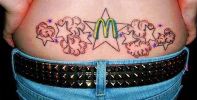 Ultimate Tramp Stamp Collection #13