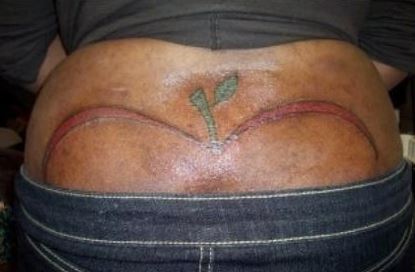 Ultimate Tramp Stamp Collection #15