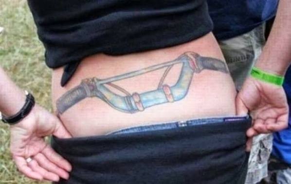 Ultimate Tramp Stamp Collection #16