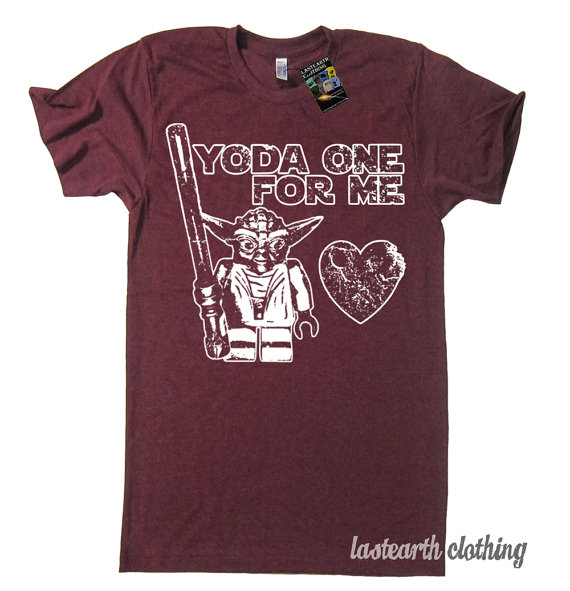 A Valentine-Themed T-Shirt Of A Movie The Two Of You Saw Once