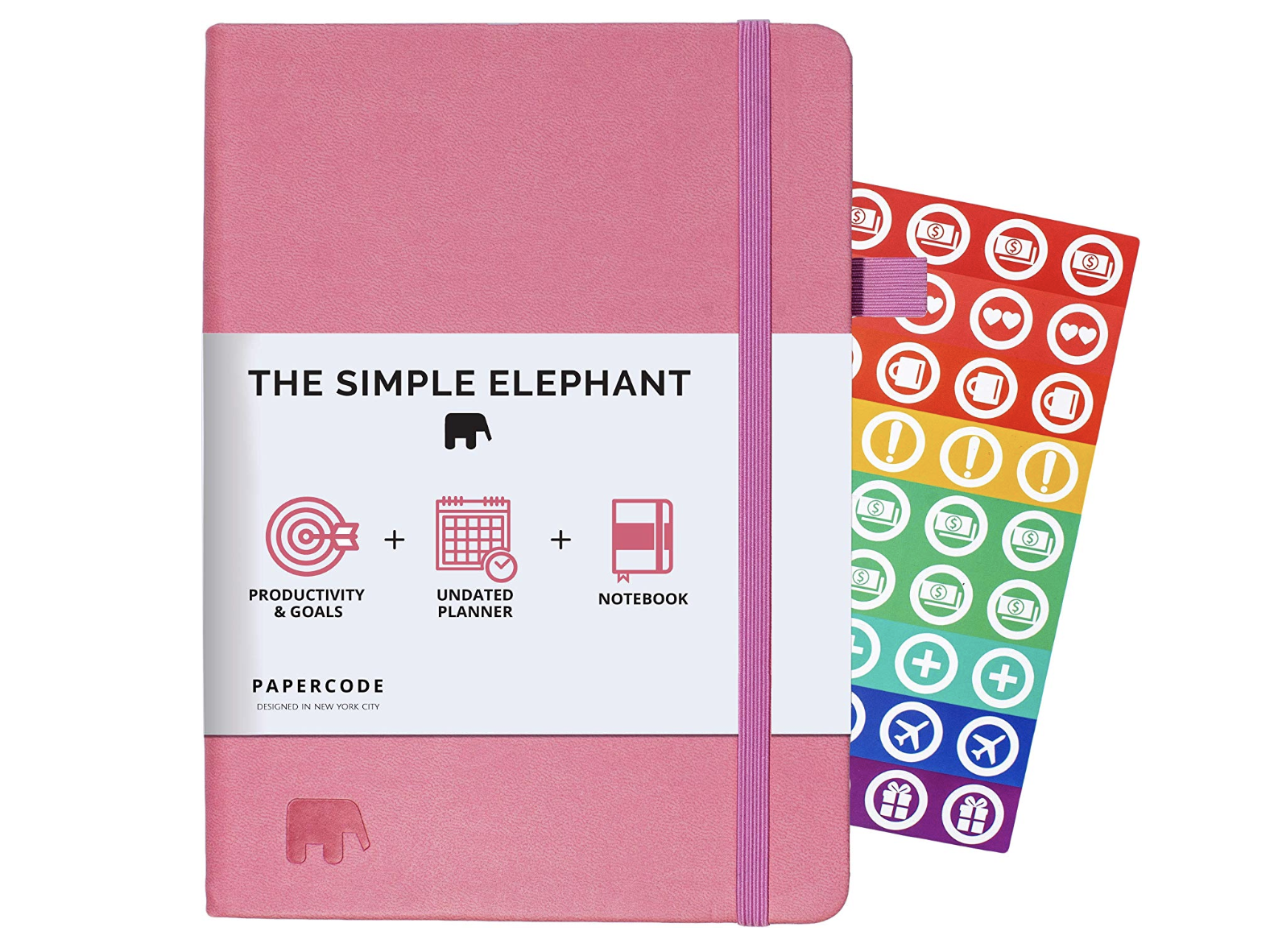 Simple Elephant Planner 2020