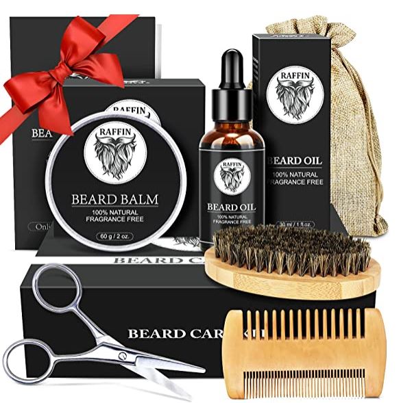 Beard Kit Gift Set