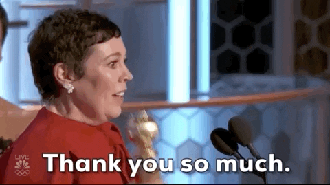 8. Olivia Coleman, Best Actress in a Drama Series For 'The Crown'