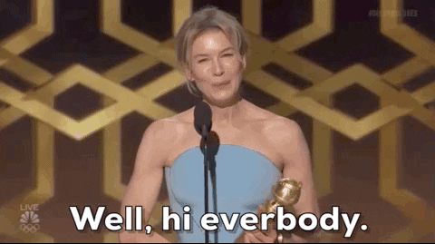 1. Renée Zellweger, Best Performance By an Actress in a Motion Picture For 'Judy'