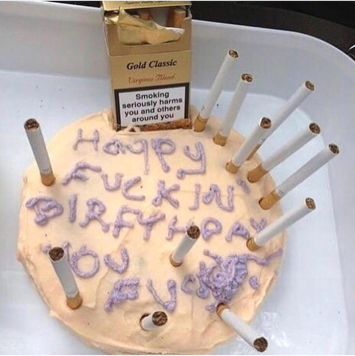 Unfortunate Birthday Cakes #7