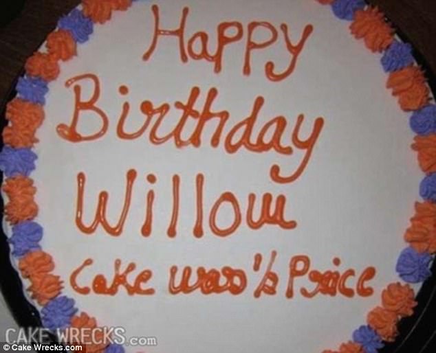 Unfortunate Birthday Cakes #8