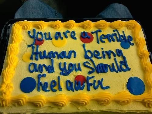 Unfortunate Birthday Cakes #15