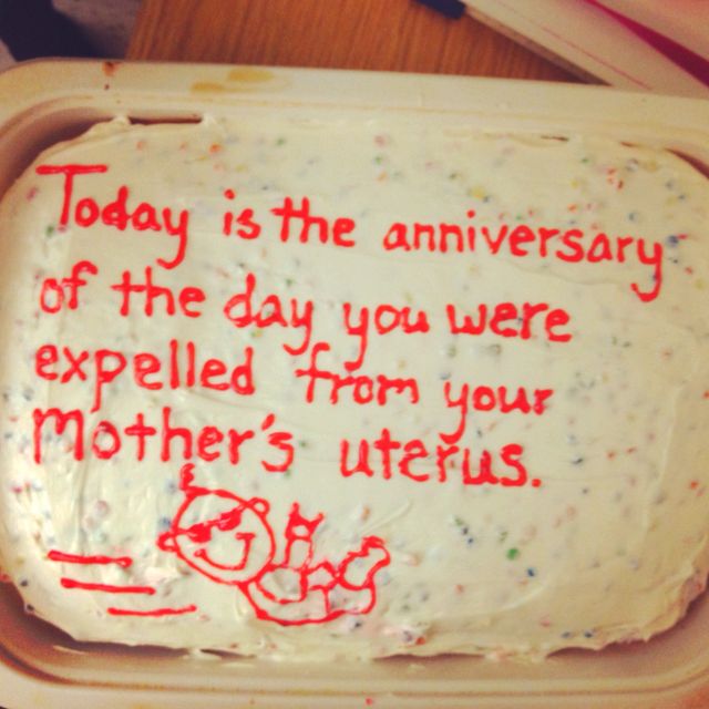 Unfortunate Birthday Cakes #23