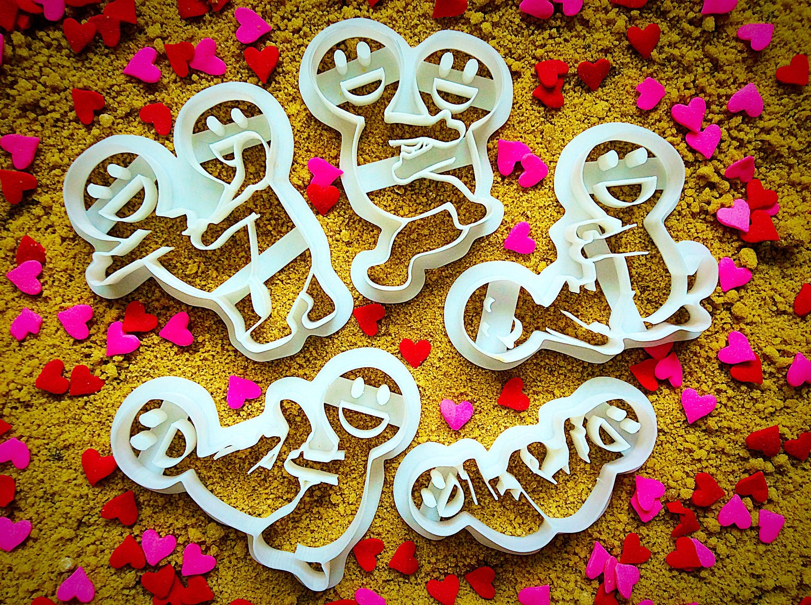 Kama Sutra Cookie Cutters