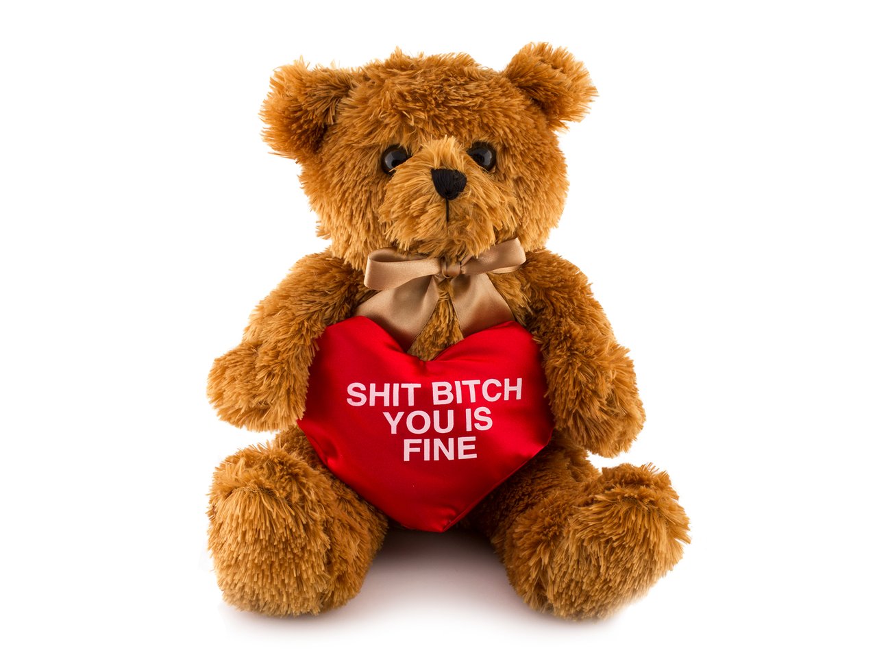 'Shit Bitch You Is Fine' Teddy Bear