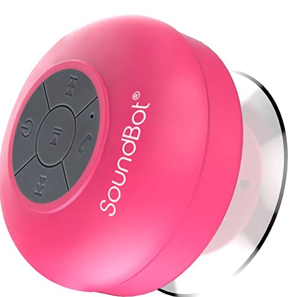 SoundBot SB510S Water Resistant Bluetooth with FM Radio Speaker