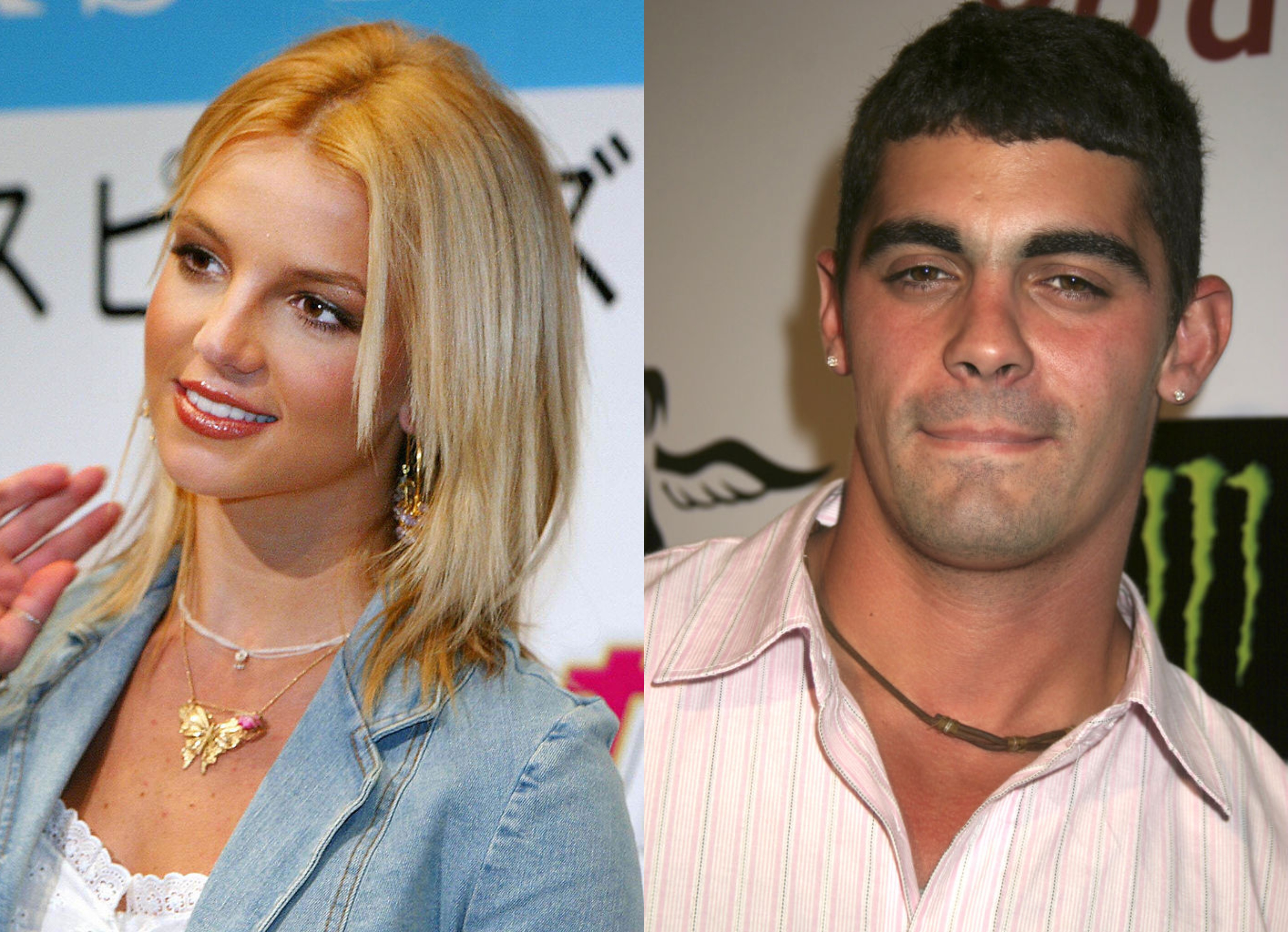 8. Britney Spears and Jason Alexander