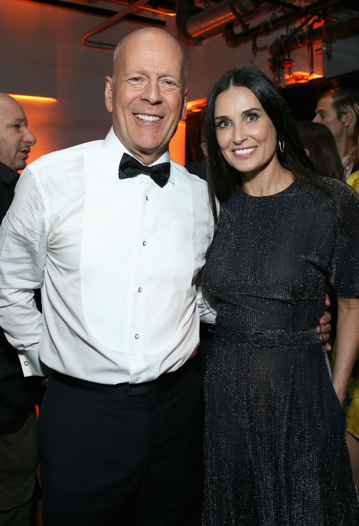 4. Bruce Willis and Demi Moore
