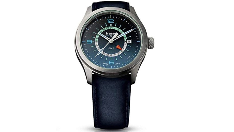 Traser H3 Blue P59 Aurora GMT Watch
