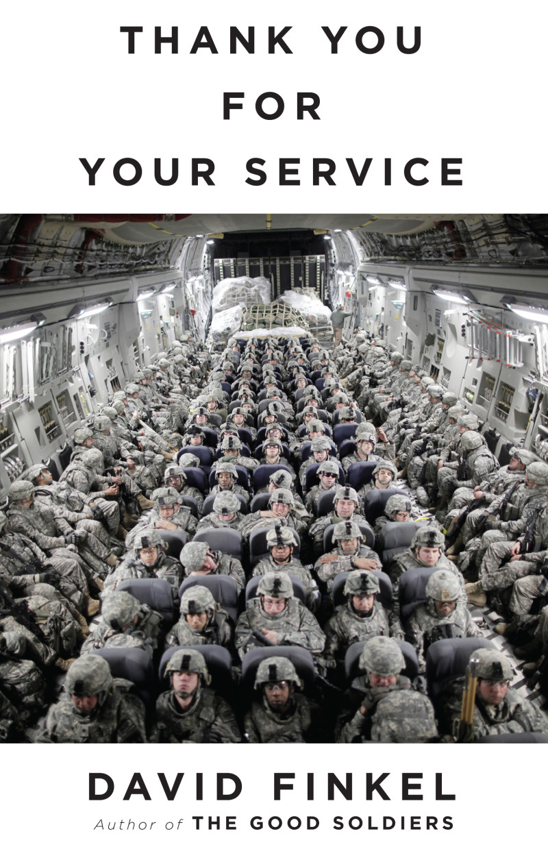 'Thank You For Your Service' by David Finkel