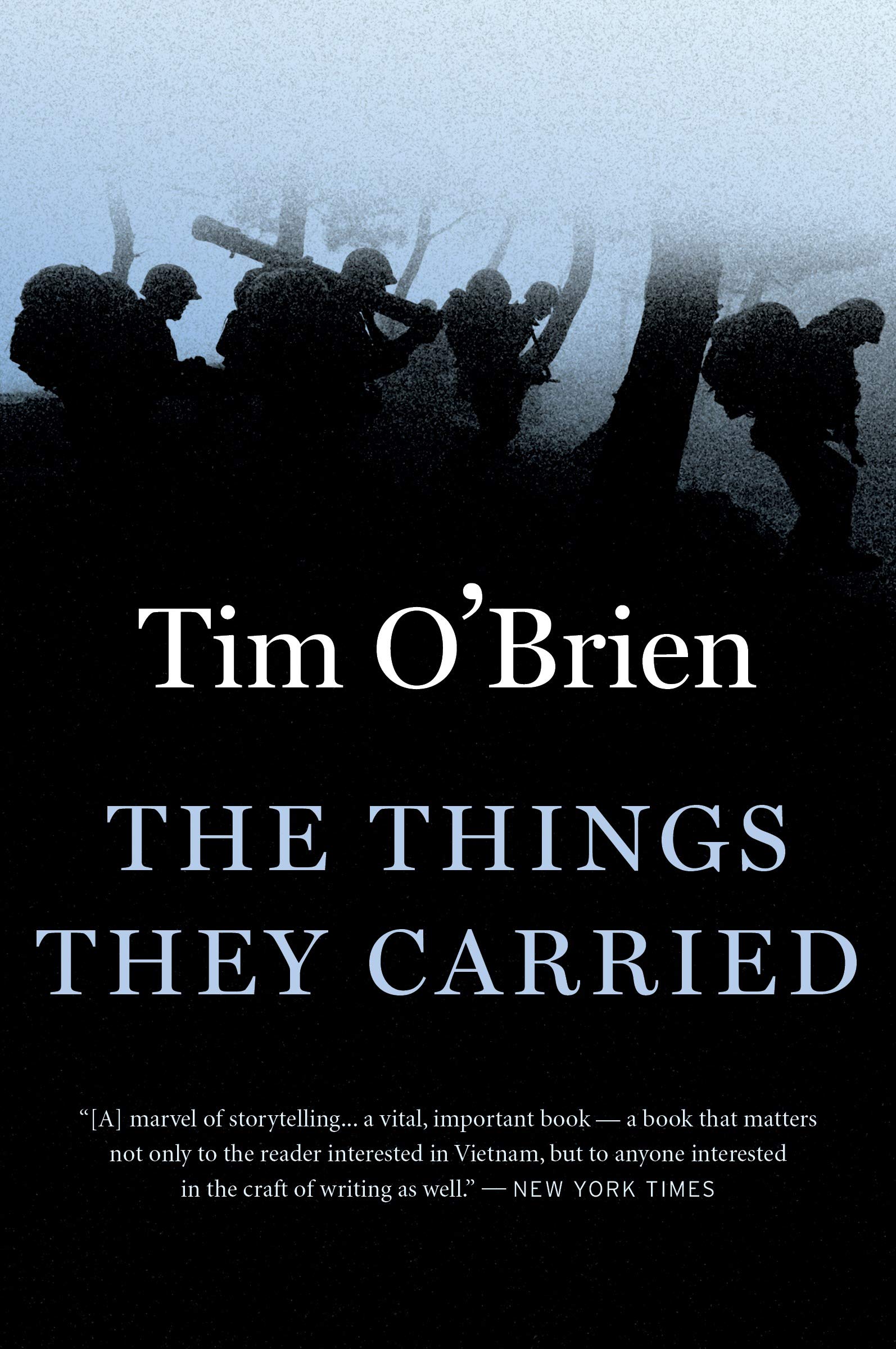 'The Things They Carried' by Tim O’Brien