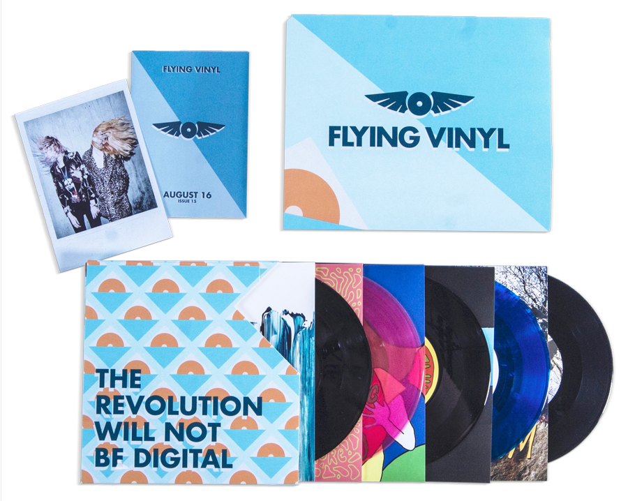 Flying Vinyl