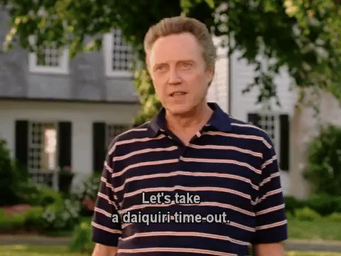 Offered Daiquiris & Cigars All Weekend, What Could Be Better