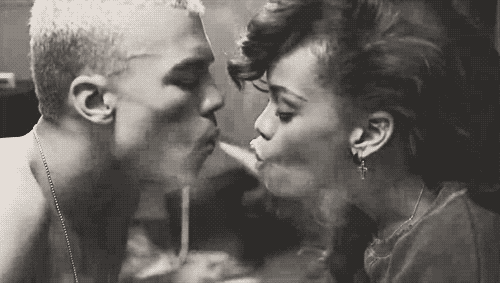 Rihanna's mouth and some Listerine.