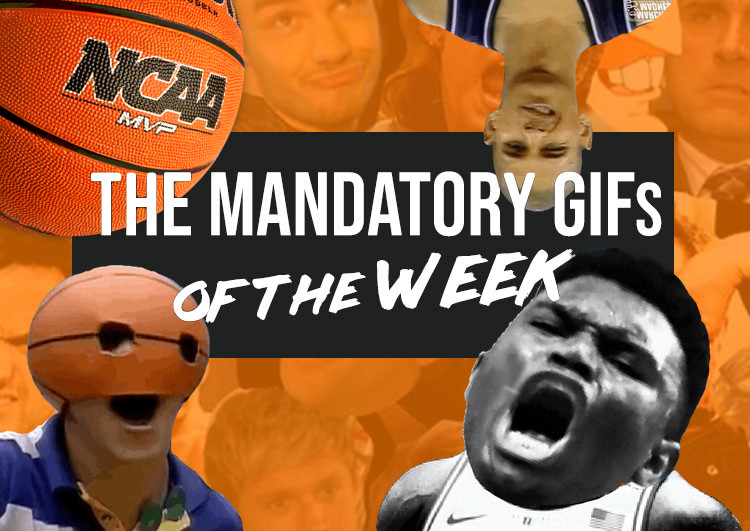 Mandatory GIFs of the Week: Pure March Madness