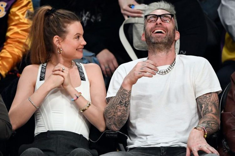 Adam Levine’s Wife Says He’s Getting Better With Age, Clearly Doesn’t Go on Twitter 