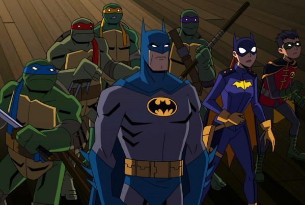 Cowabunga, Batman! The Caped Crusader and TMNT Crossover is Coming