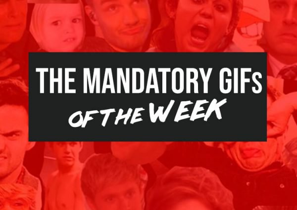 Mandatory GIFs of the Week 3-27-2019
