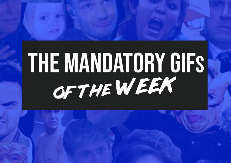 Mandatory GIFs of the Week 4-3-2019