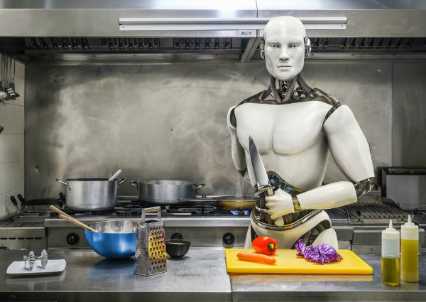 Real-Life Robot Chicken: Boston Restaurant Cooks Up 3-Minute Miracles