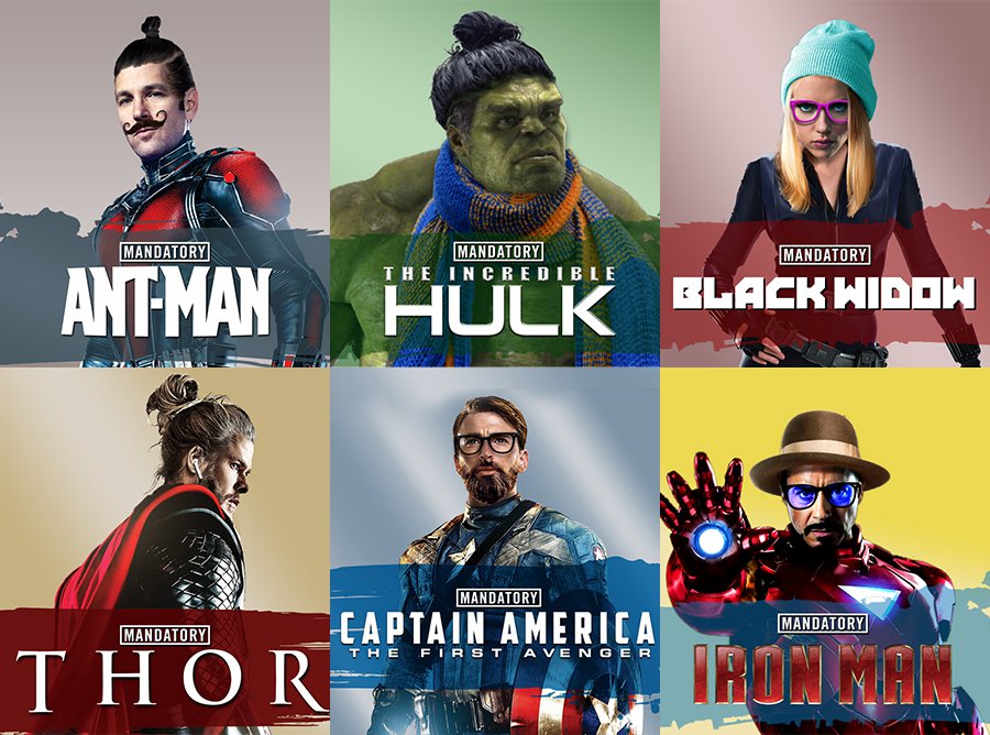 ‘Avengers: End Game’ Gets A Millennial Makeover as ‘Hipsters: Millennial Game’