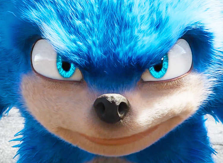 The Live-Action ‘Sonic the Hedgehog’ Movie Looks Like a CGI Dumpster Fire