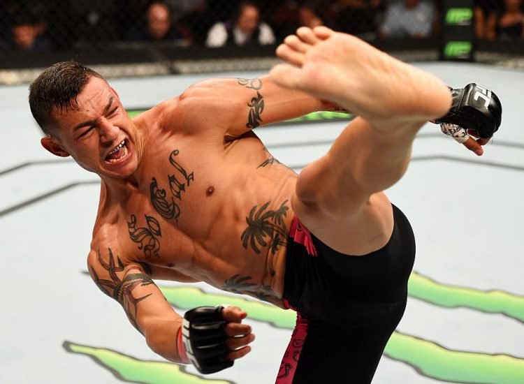 5 Things You Should Know About MMA Artist Cub Swanson