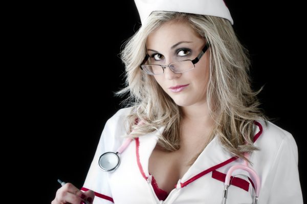 Naughty Nurse Has Sex With COVID-19 Positive Patient in Dirtiest Place Imaginable