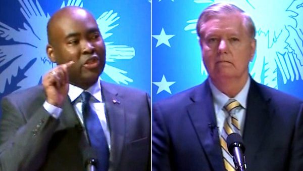 Jaime Harrison Runs Circles Around Lindsey Graham in South Carolina Senate Debate (Watch This Pillsbury Doughboy Get Cooked!)