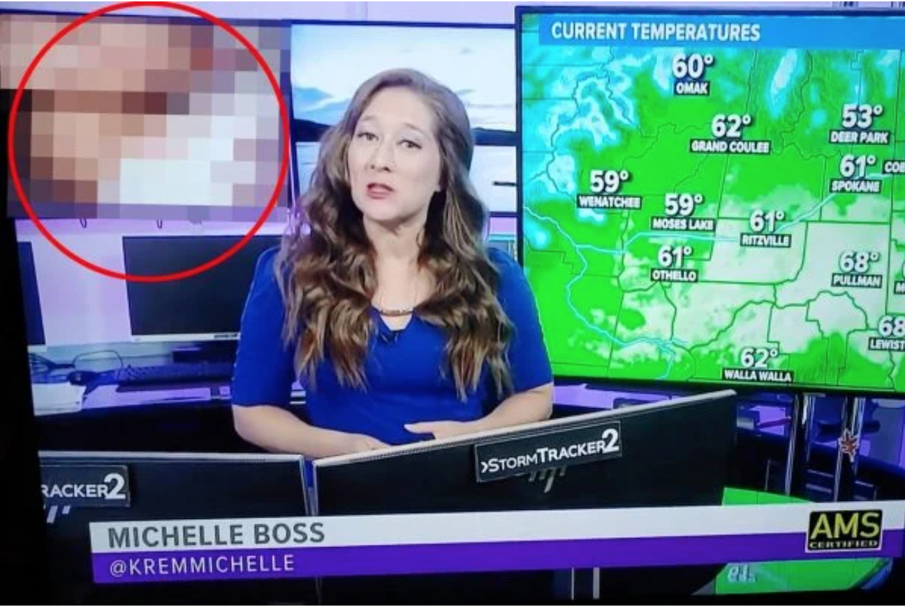 TV Station Accidentally Airs Porn Clip During Weather Report (Forecast Calls For Hot and Bothered Viewers)