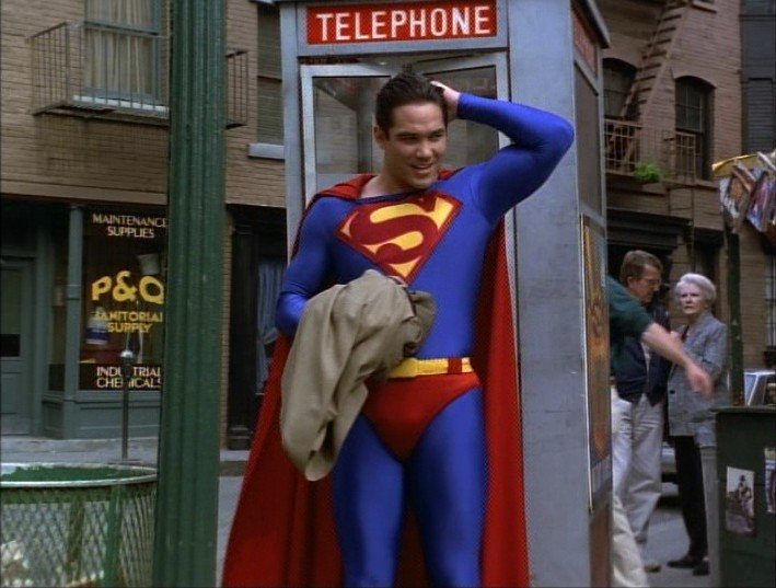 With Pay Phone Booths Gone, Superman Struggles to Find a Place to Change