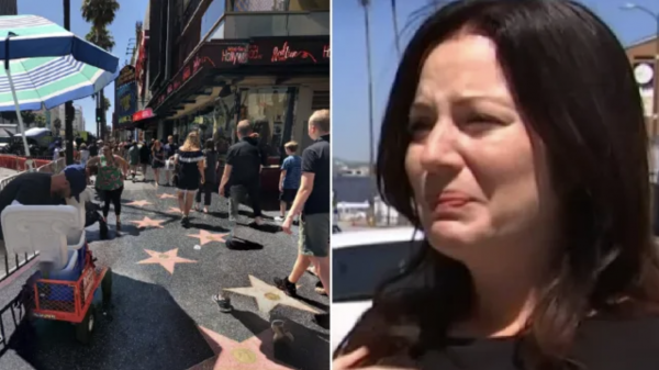 Woman Drenched in ‘Hot Diarrhea’ From Homeless LA Man, Gets Authentic Hollywood Experience